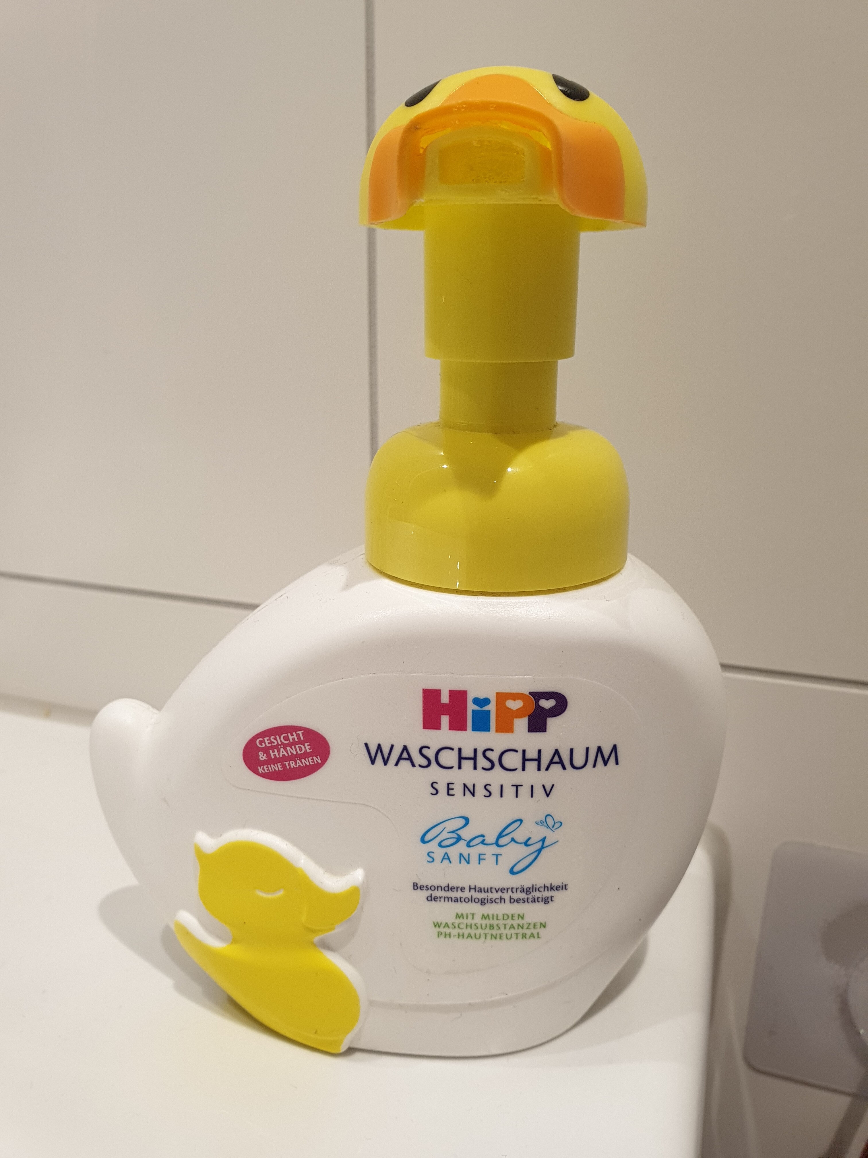 Hipp Waschschaum sensitiv - Product - de