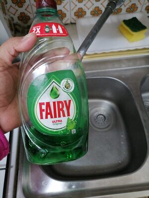 Fairy Ultra Original - Ingredients - es