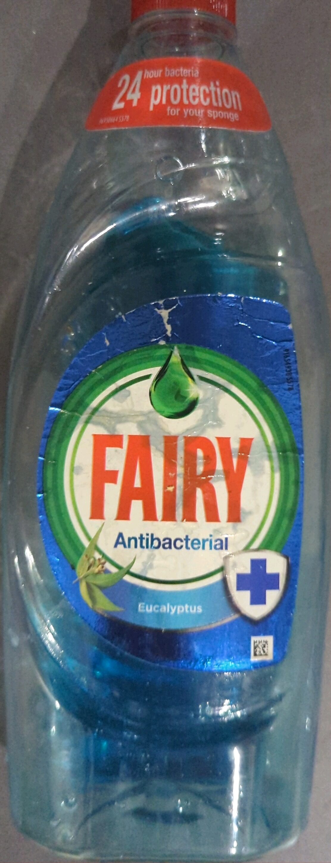 Fairy Liquid Antibacterial - Product - en