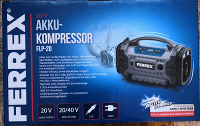 Akku-Kompressor FLP-20 - Product - de