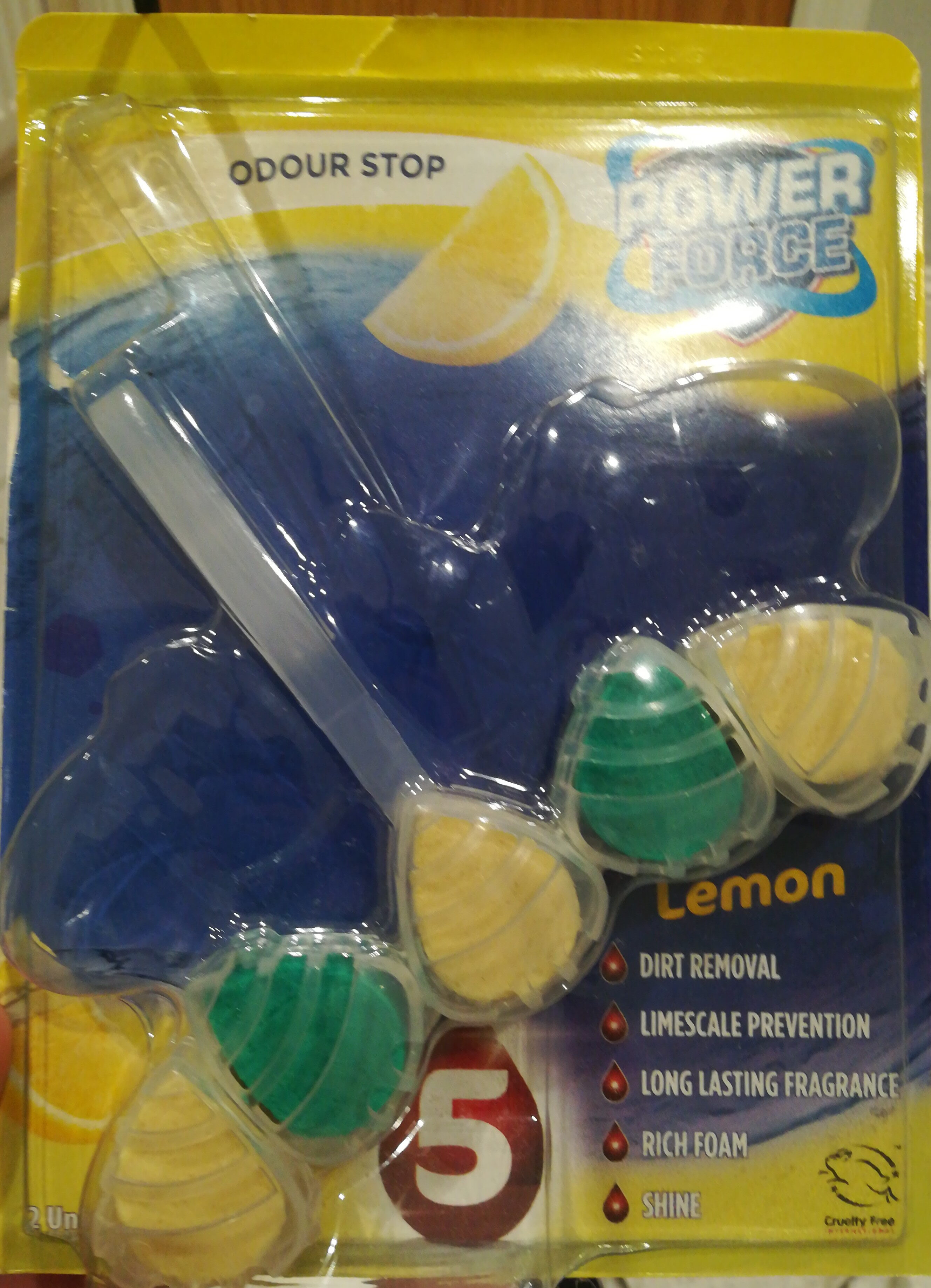 Power Force Lemon - Produit - en