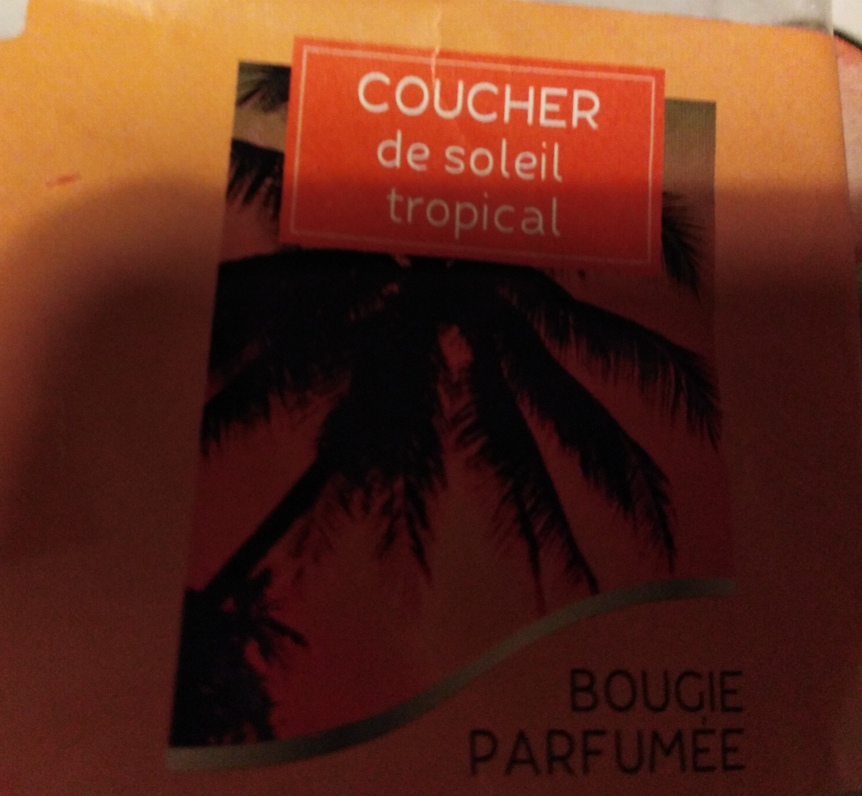 BOUGIE PARFUMEE - Product - fr