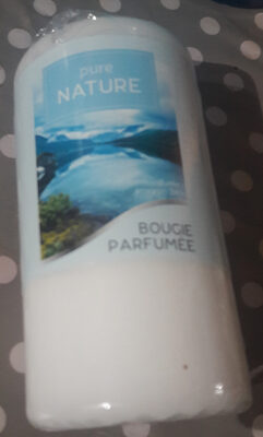 BOUGIE PARFUMEE - Ingredients - fr