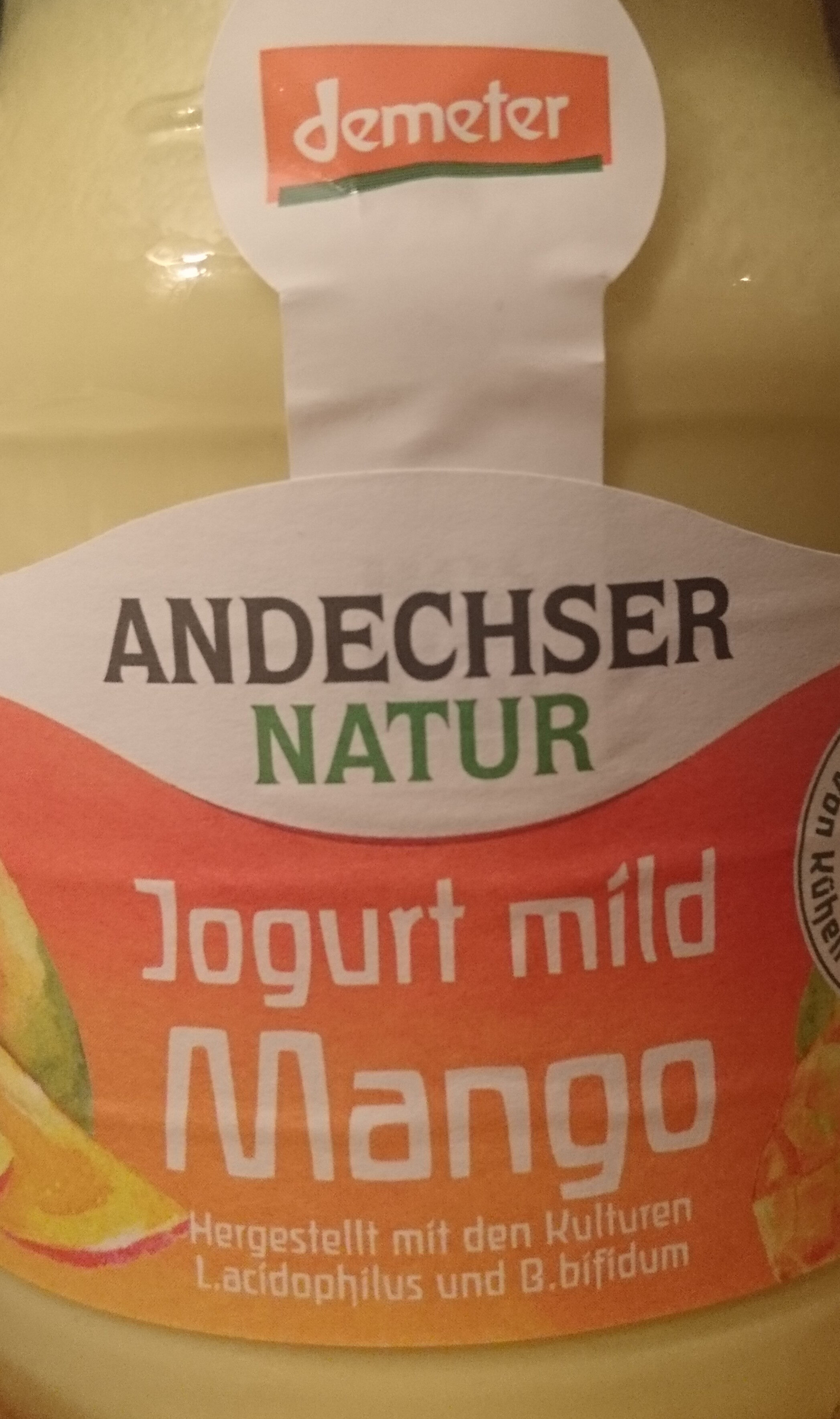 Jogurt mild Mango - Product - de