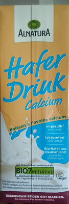 Hafer Drink Calcium - Product - de