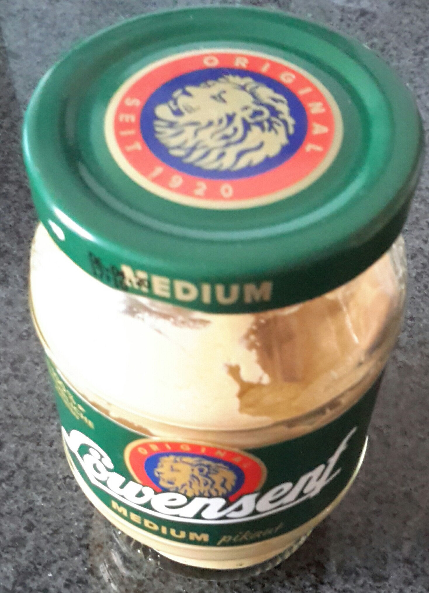 Löwen Senf Medium - Product - de