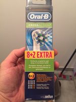 oral b crossaction - Product - fr