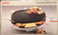 Petra Electric PartyRaclette + Grill - Product - de