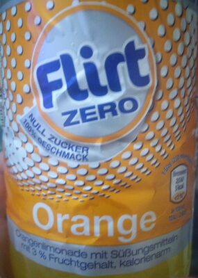 Flirt ZERO Orange - 1