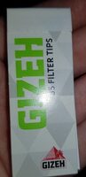 Gizeh 95 filters tips - Product - fr