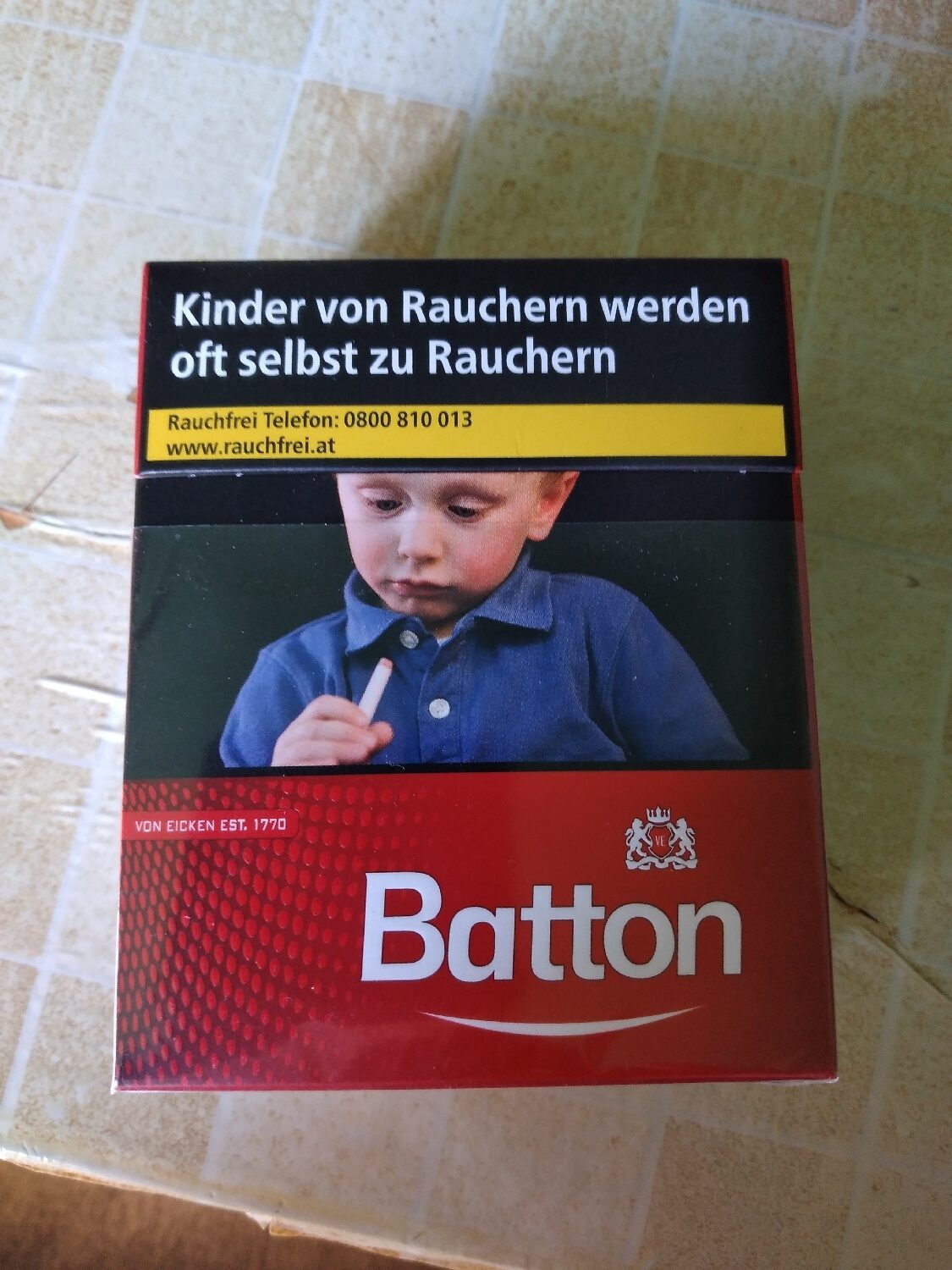 Batton red - Product - xx