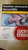 Lucky Strike red - Product