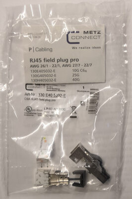 RJ45 field plug pro - Product - de