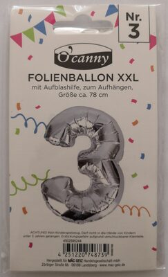 Folienballon XXL - 1