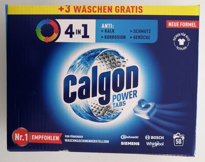 Calgon Power Tabs 4 in 1 - 1