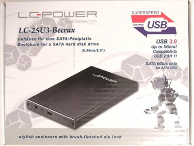 LC-Power LC-25U3-Becrux - Product