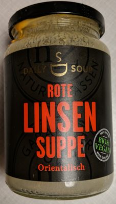 Rote Linsen Suppe - 1