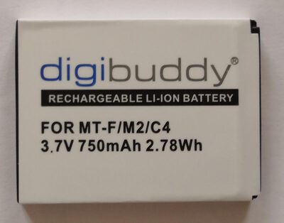 digibuddy Rechargeable Li-Ion Battery - Product - de