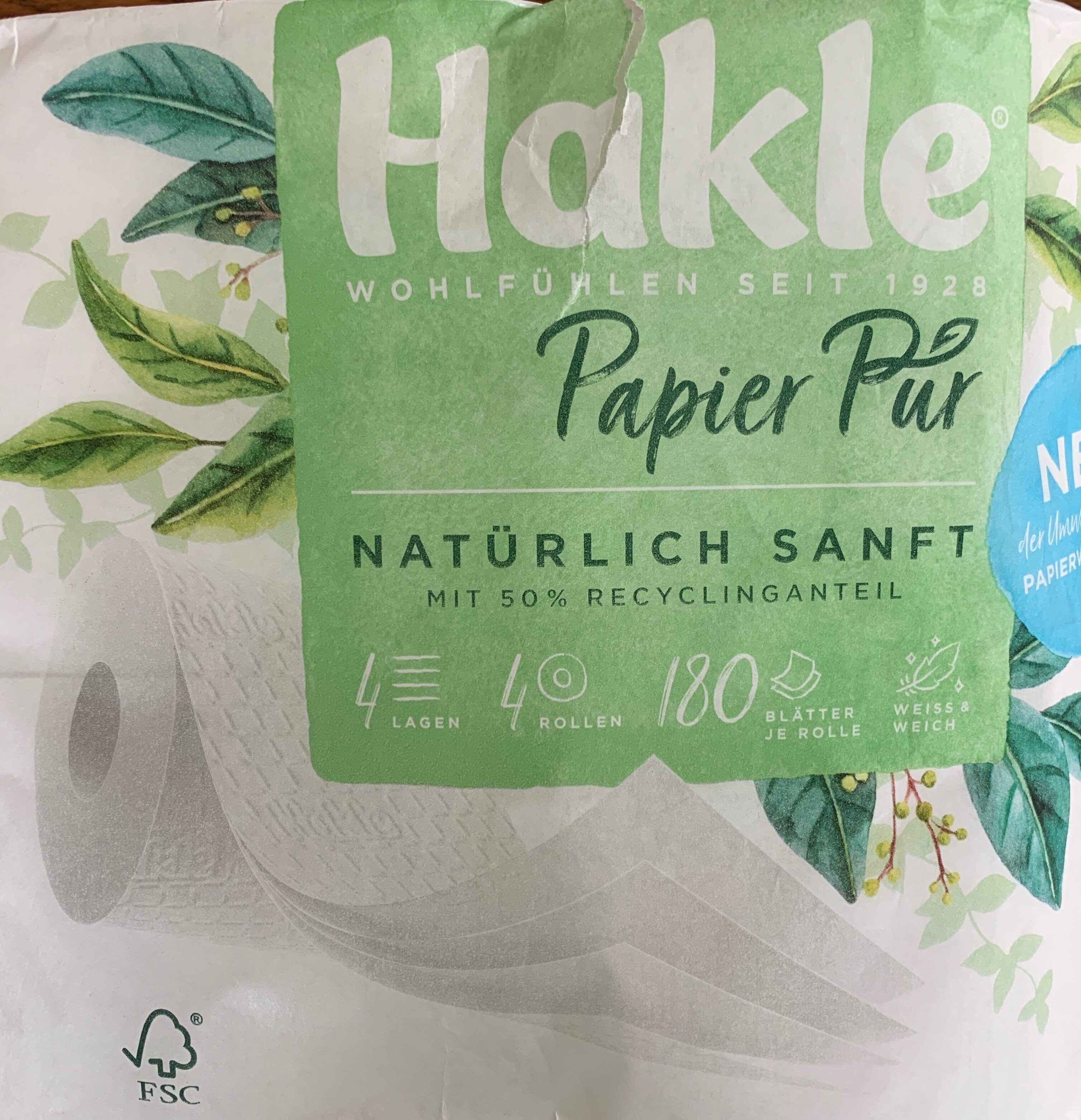 Toilettenpapier Hakle - Product - de