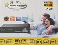 Golden Interstar FTA S2 + FULL HD - Product - mk