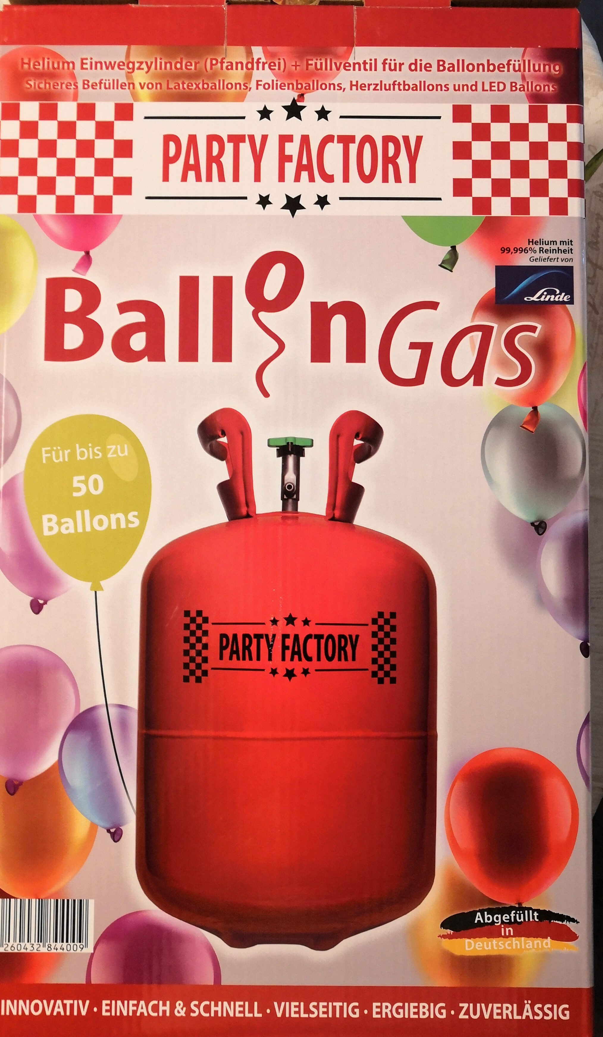 Ballongas - Product - en