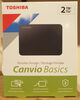 Canvio Basics - Product