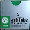 actiTube Aktivkohlefilter 7mm Slim - Product