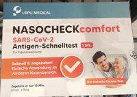 Nasocheck Comfort SARS-CoV-2 Antigen-Schnelltest - Product - de