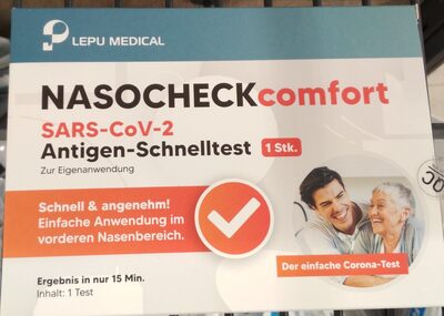 Nasocheck Comfort SARS-CoV-2 Antigen-Schnelltest - Product