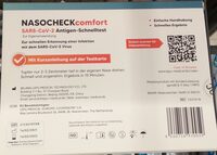 Nasocheck Comfort SARS-CoV-2 Antigen-Schnelltest - Ingredients - de