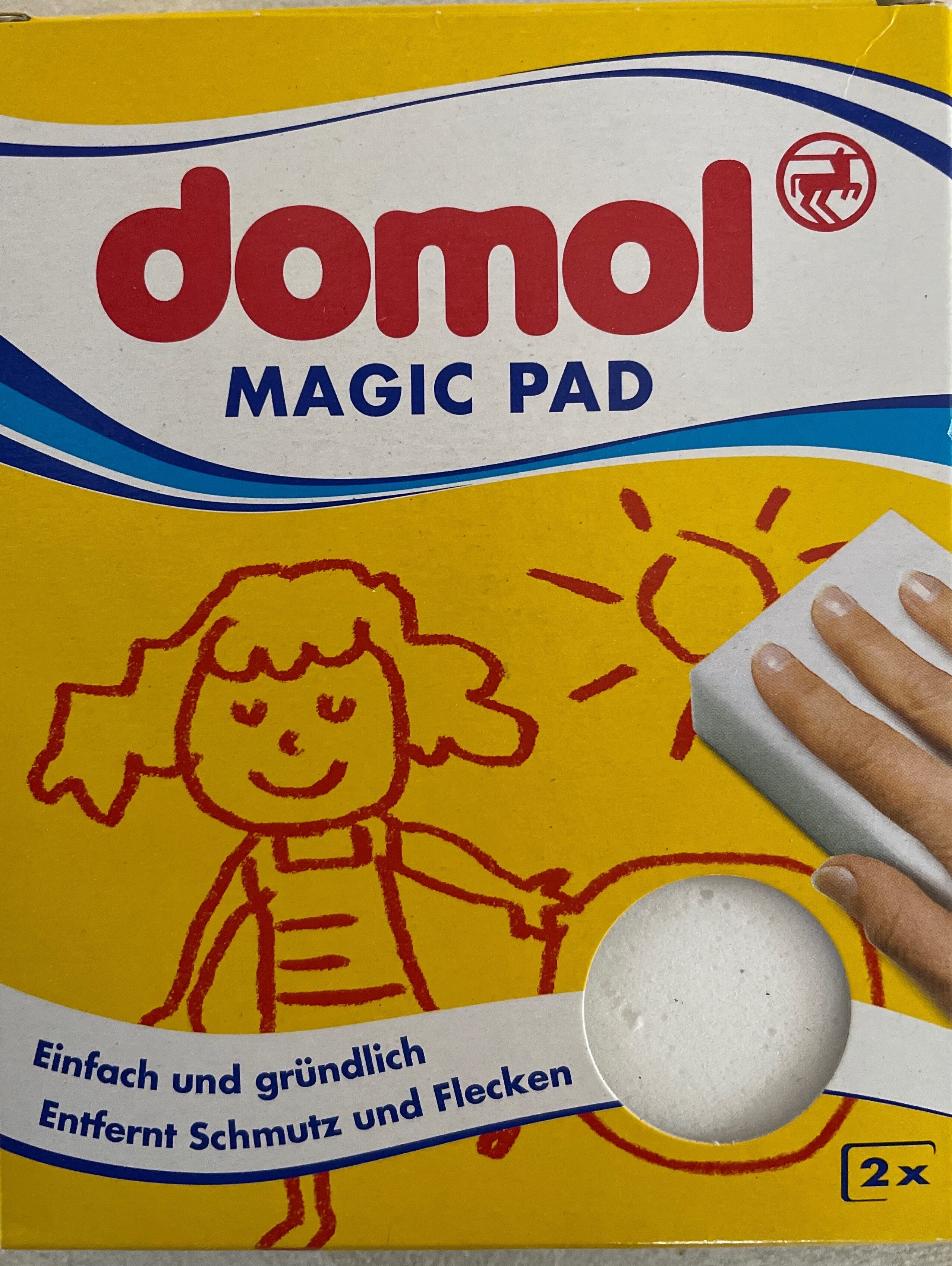 Domol Magic pad - Product - de