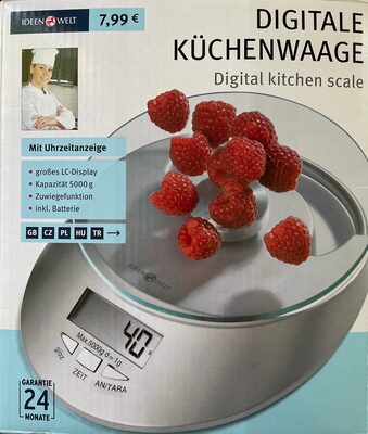 Digitale Küchenwaage - 1