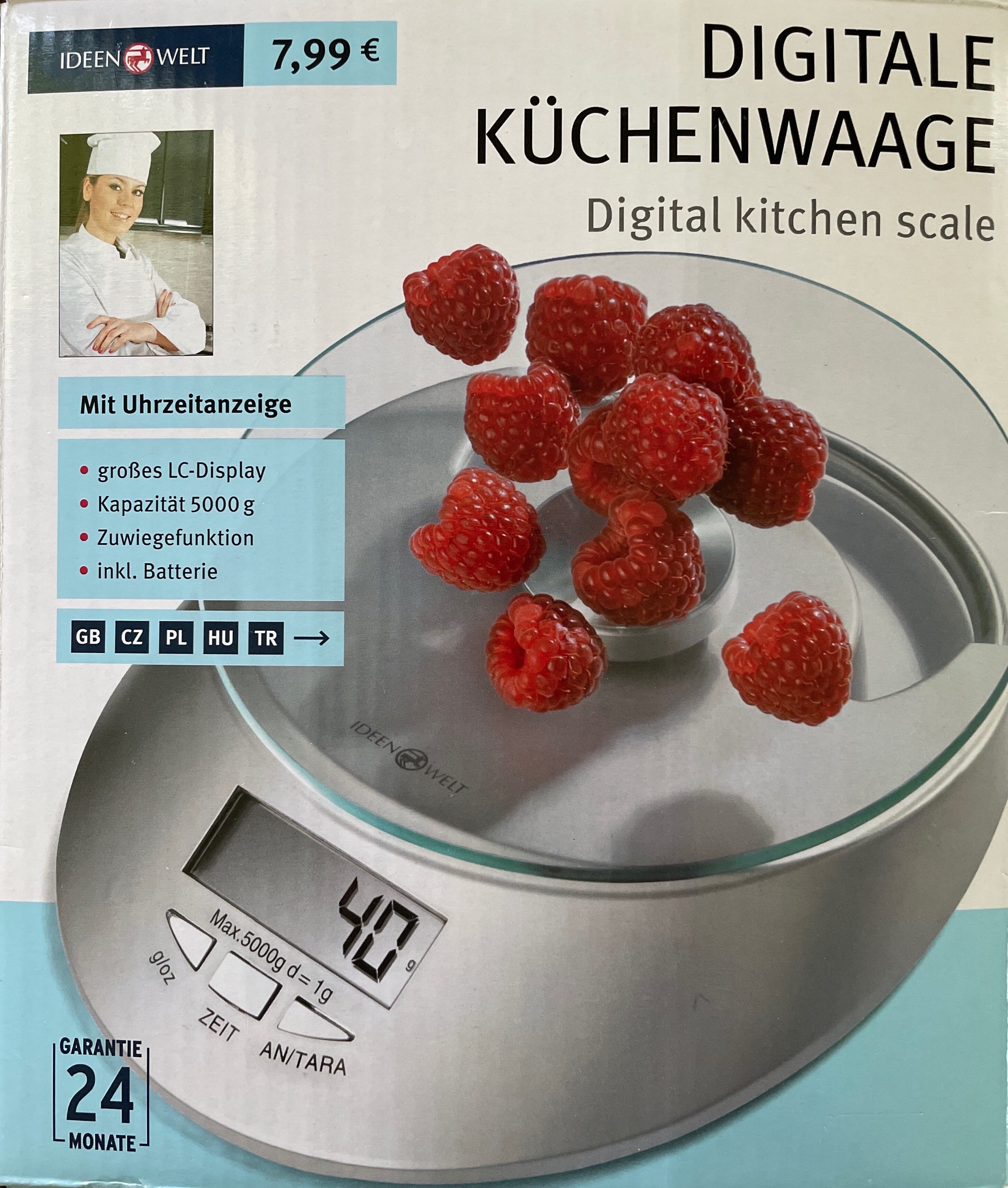 Digitale Küchenwaage - Product - de