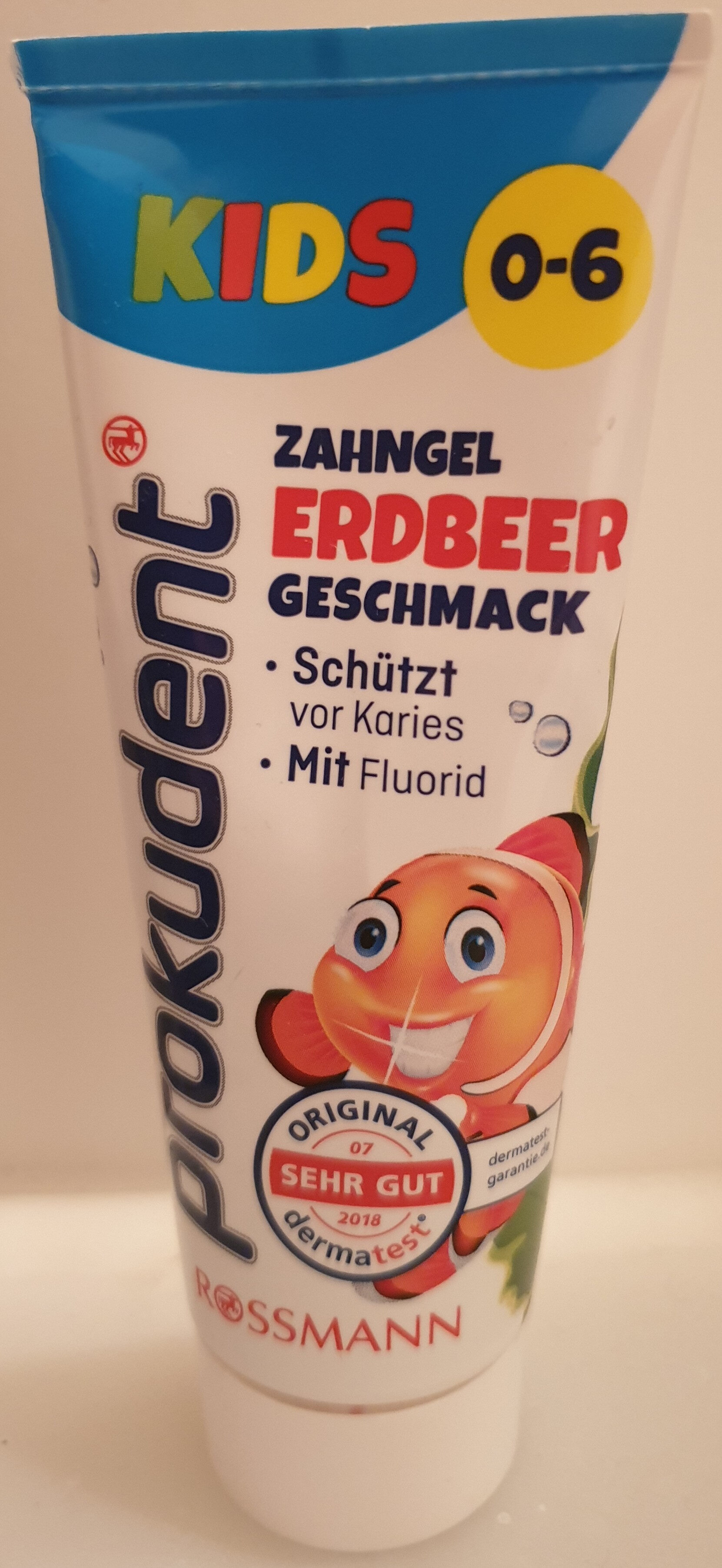 prokudent Kids Zahngel Erdbeer Geschmack - Product - de