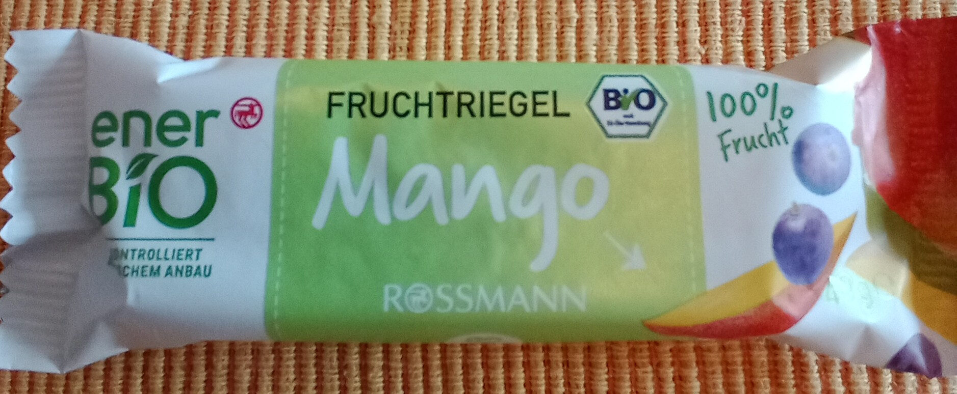 Fruchtriegel Mango - Produit - de