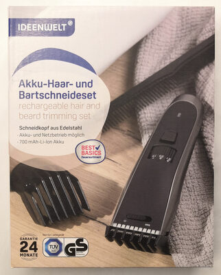 Akku-Haar- und Bartschneideset - Product - de