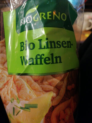 Bio Linsen-Waffeln - Produit - de