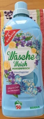 Wäsche Weich - Morgenfrisch Weichspüler - Product - de