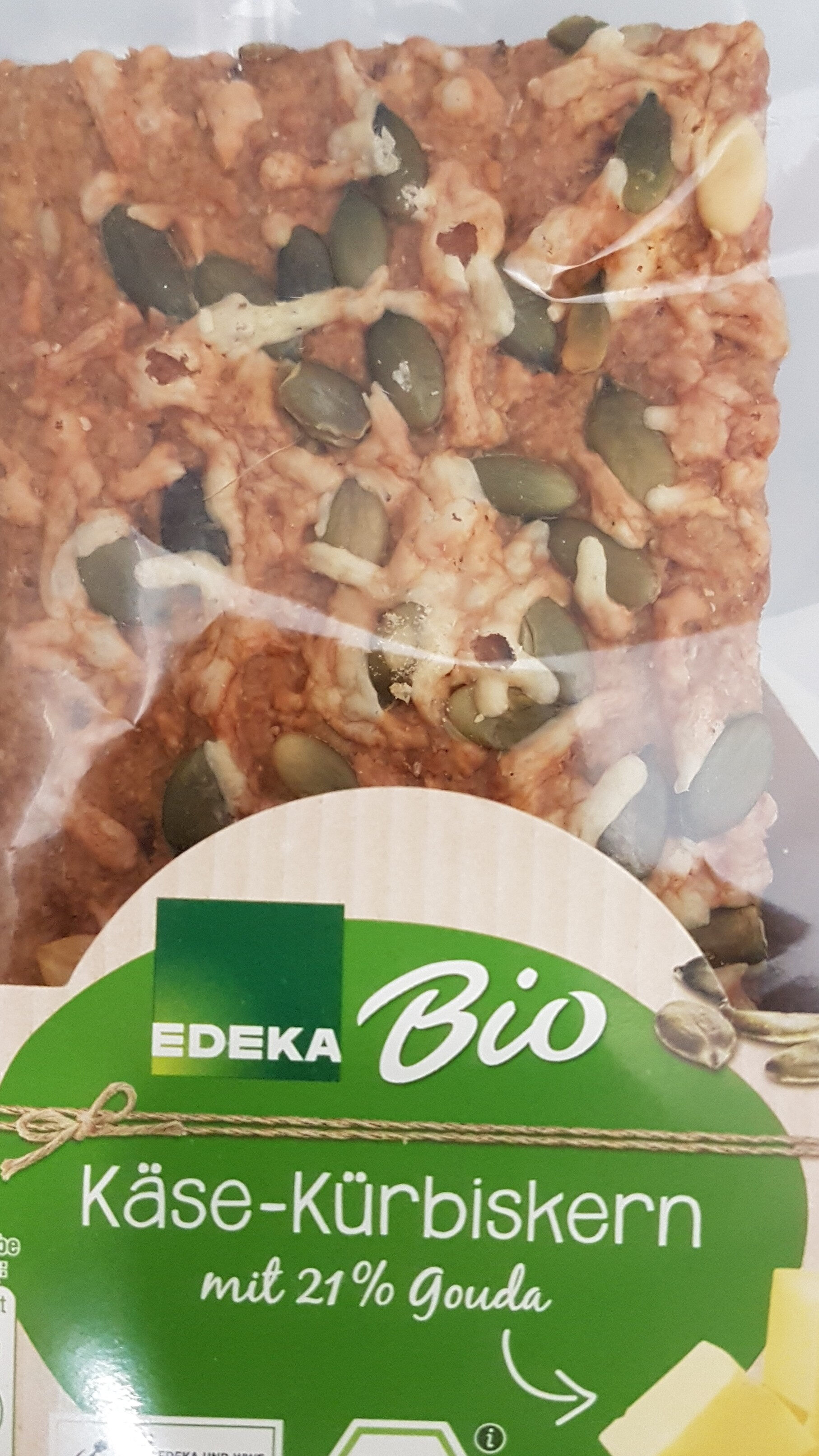 Bio, Käse-Kürbiskern - Product - de