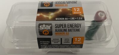 Super Energy Alkaline Batterie Mignon AA - Product - de