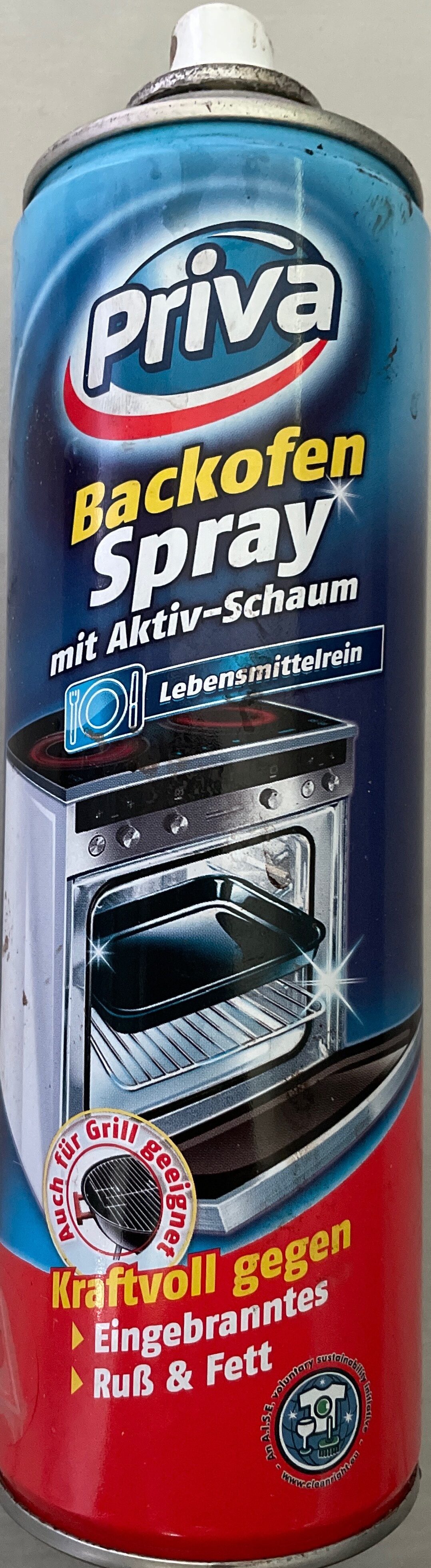 Backofenspray mit Aktiv-Schaum - Product - de