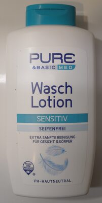 Waschlotion sensitiv, seifenfrei - 1