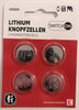 Lithium Knopfzellen CR2025 - Product