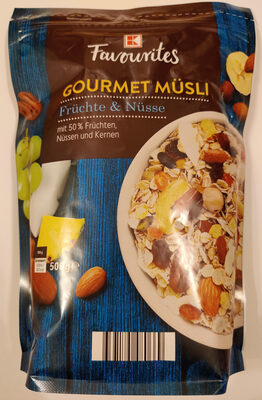 Gourmet Müsli Früchte & Nüsse - Product