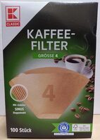Kaffee Filtertüten Gr 4 - Product - de