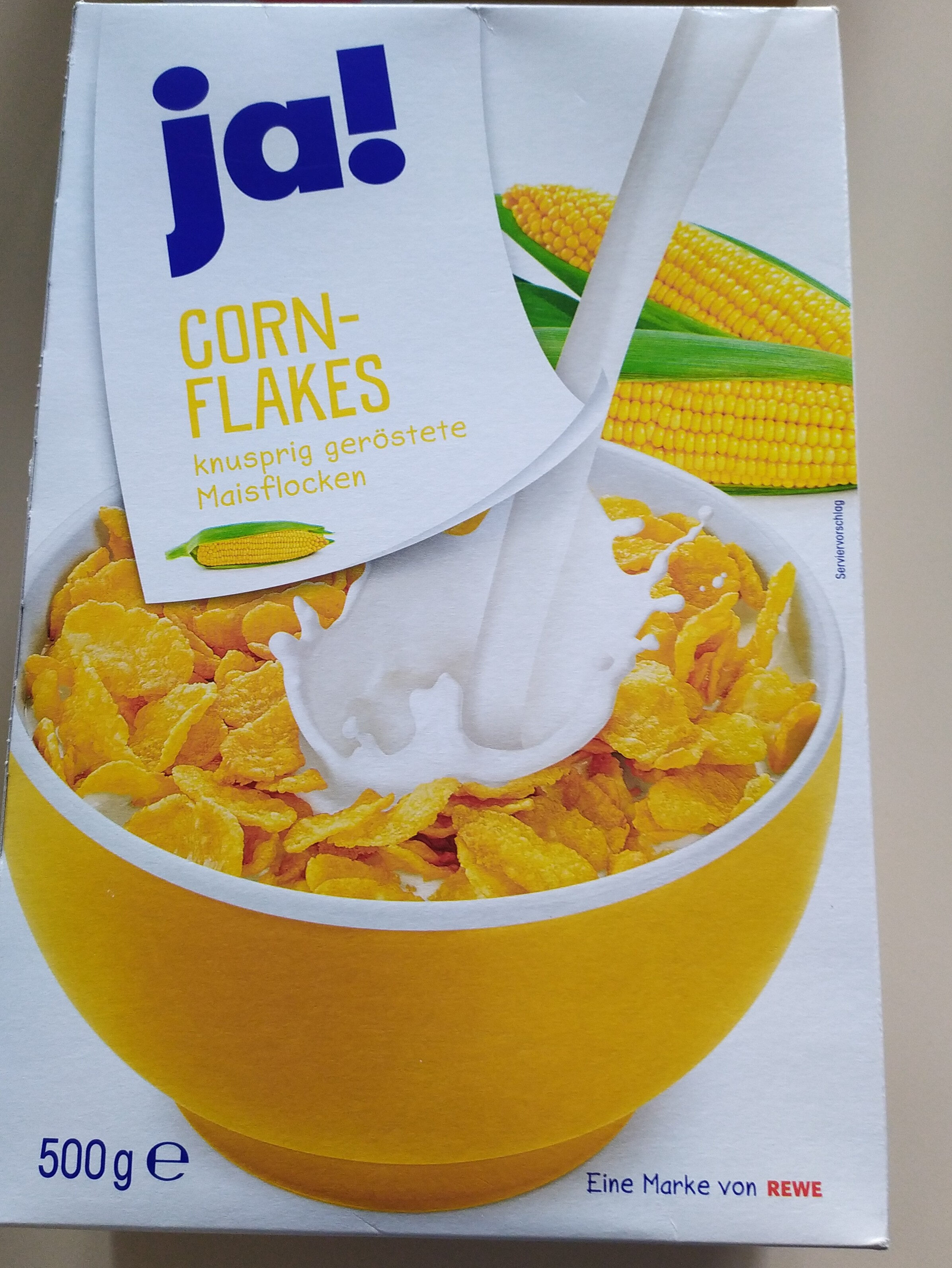 Ja Corn Flakes - Product - de