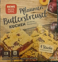 Pflaumen-Butterstreusel Kuchen - Product - de