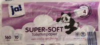 ja! Super-Soft Toilettenpapier - Produit - de