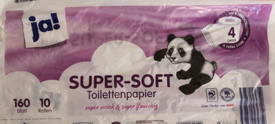 ja! Super-Soft Toilettenpapier - Product - de