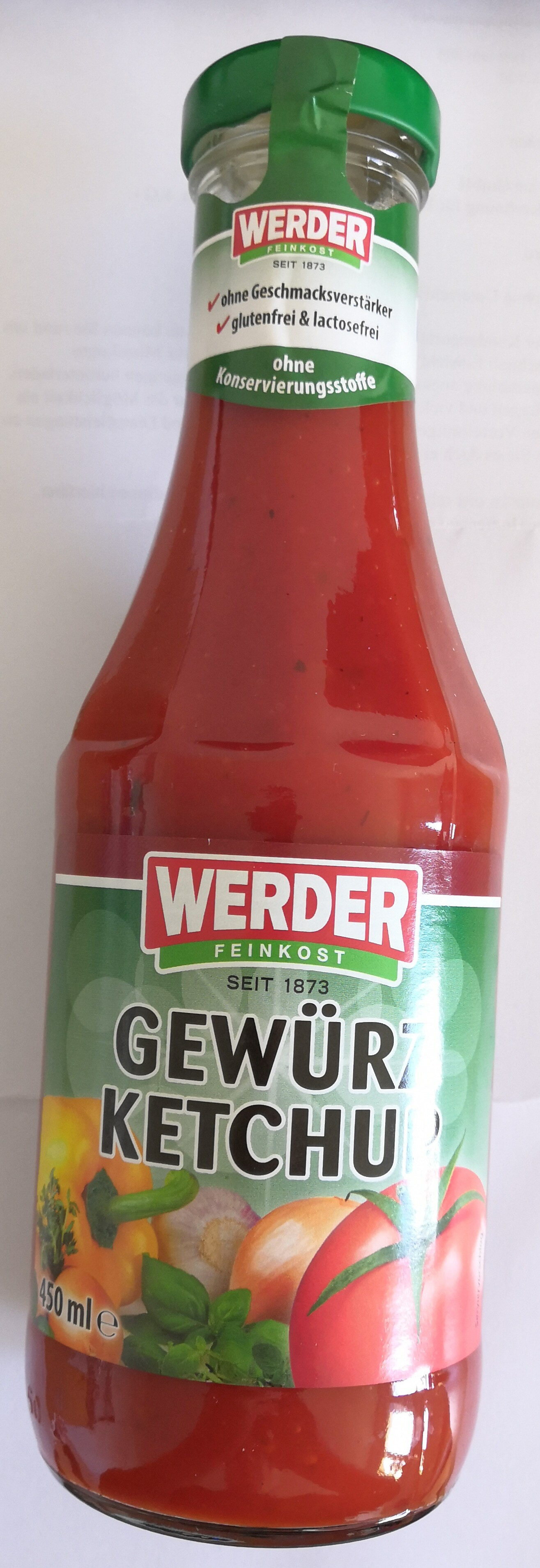 Werder Gewürzketchup - Product - de